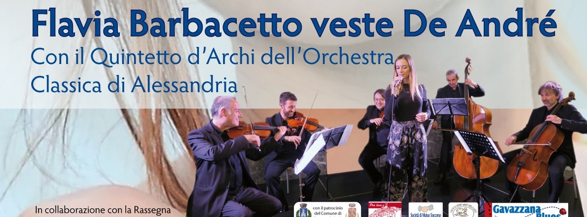 Flavia Barbacetto veste De André