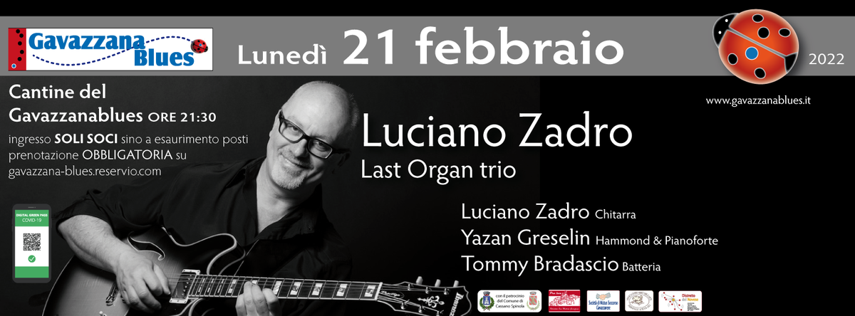 Luciano Zadro Last Organ Trio