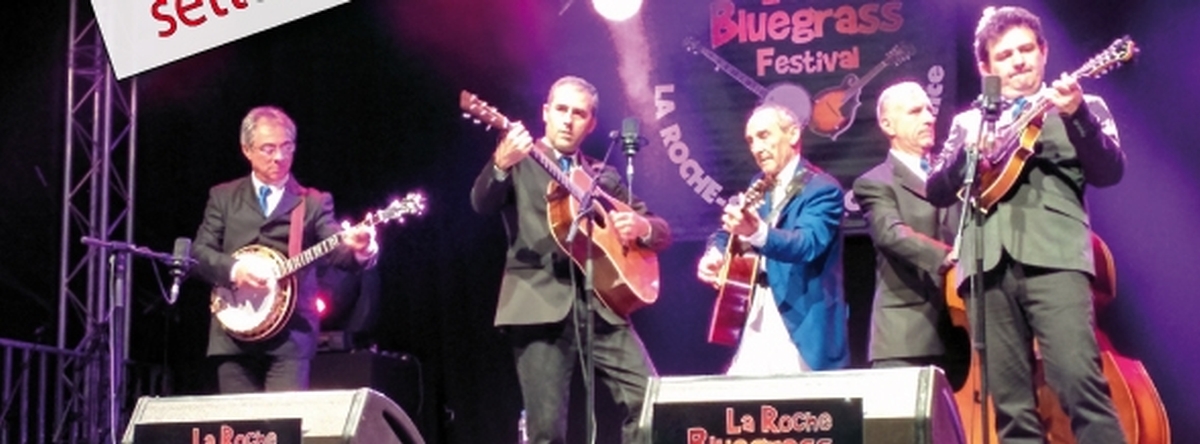 Bluedust Bluegrass Band