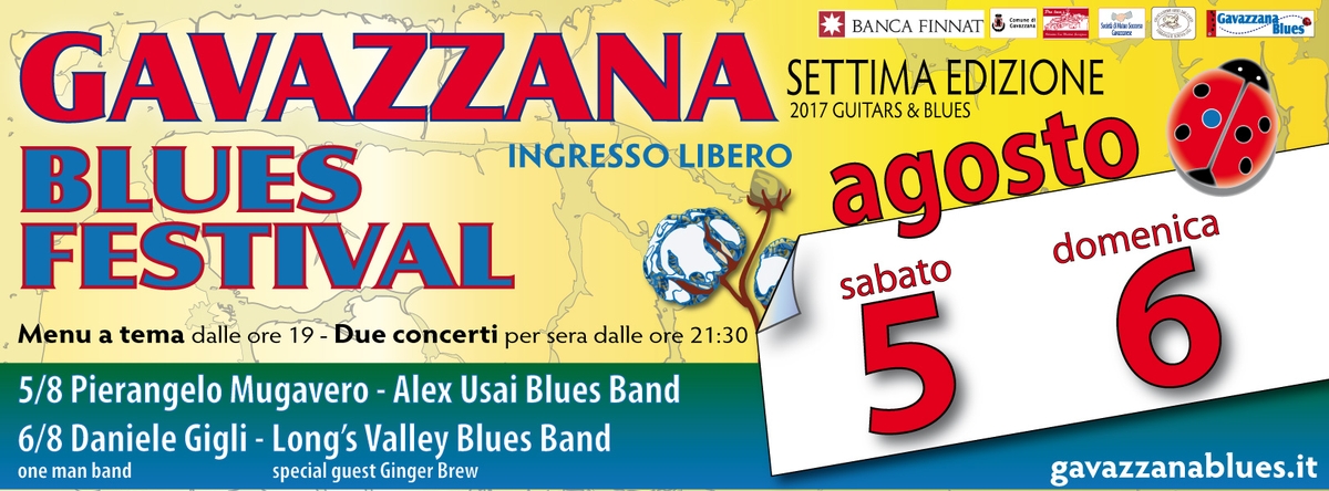 Gavazzana Blues Festival 2017