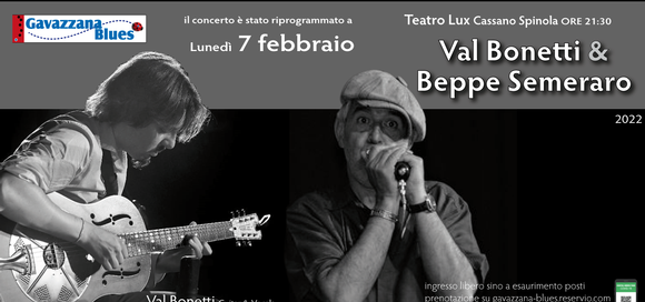 Val Bonetti & Beppe Semeraro